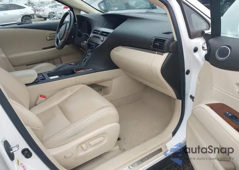2013 Lexus Rx 350 из США, поврежденный, VIN 2T2BK1BA4DC193713